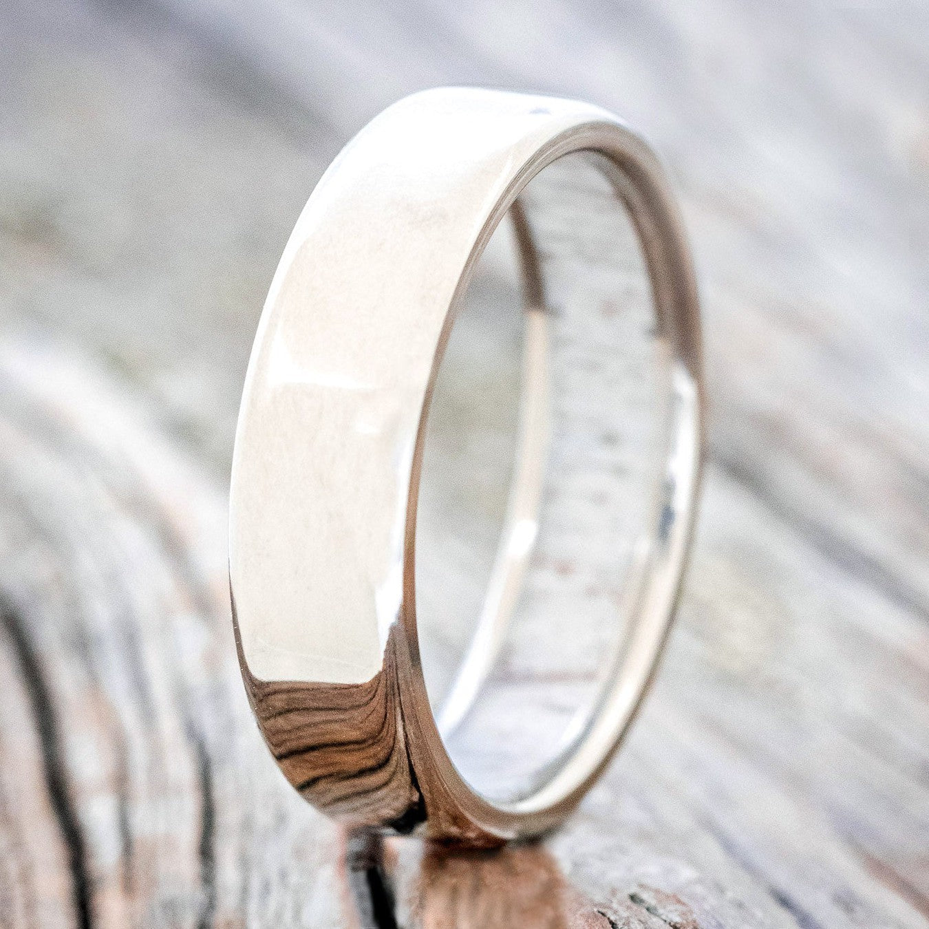 Men's Titanium Wedding Bands