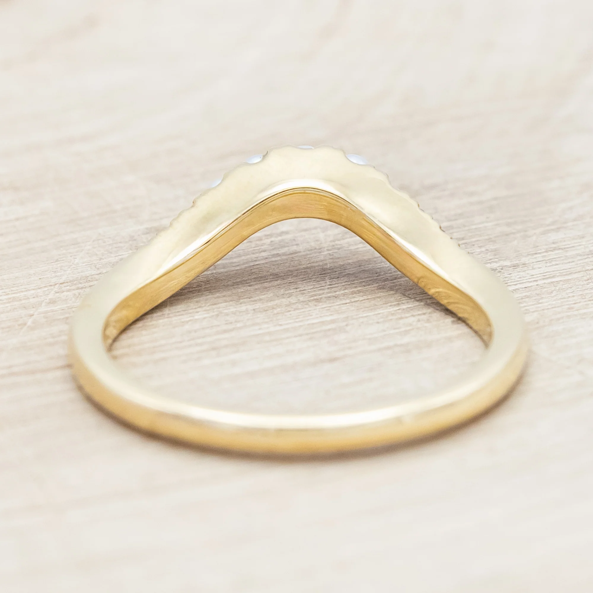 "ARABELLA" - 14K GOLD TRACER WITH PEARL & DIAMOND ACCENTS - Image 5