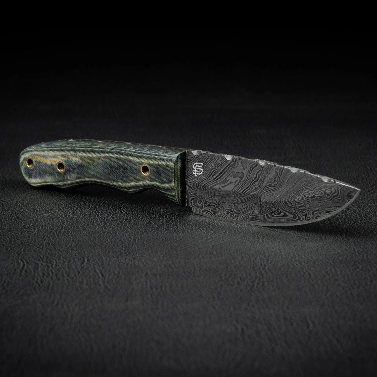 "BOWIE" - DAMASCUS STEEL KNIFE by Forseti Steel™ - Image 12