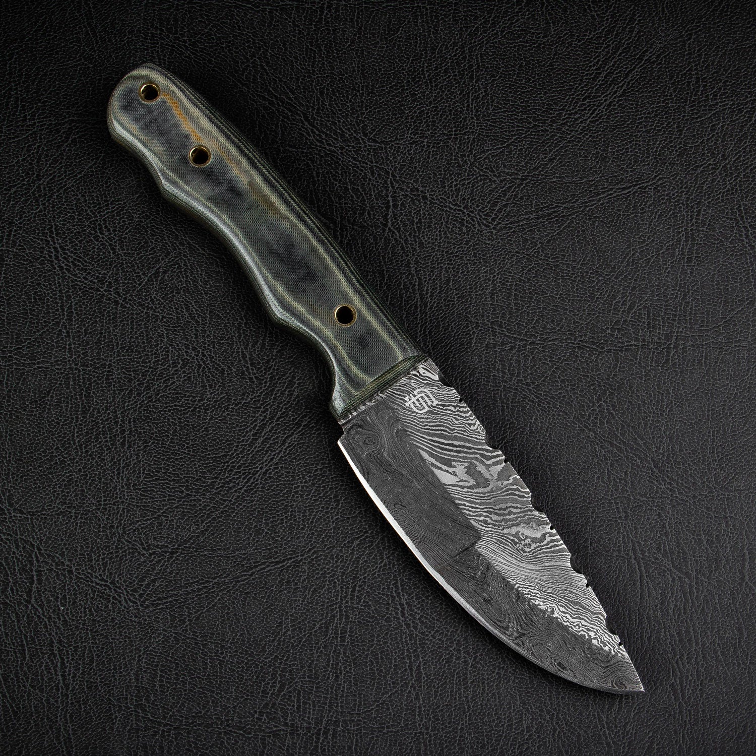 "BOWIE" - DAMASCUS STEEL KNIFE by Forseti Steel™ - Image 5