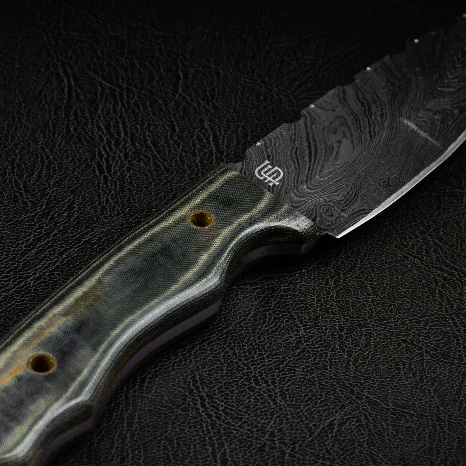 "BOWIE" - DAMASCUS STEEL KNIFE by Forseti Steel™ - Image 7