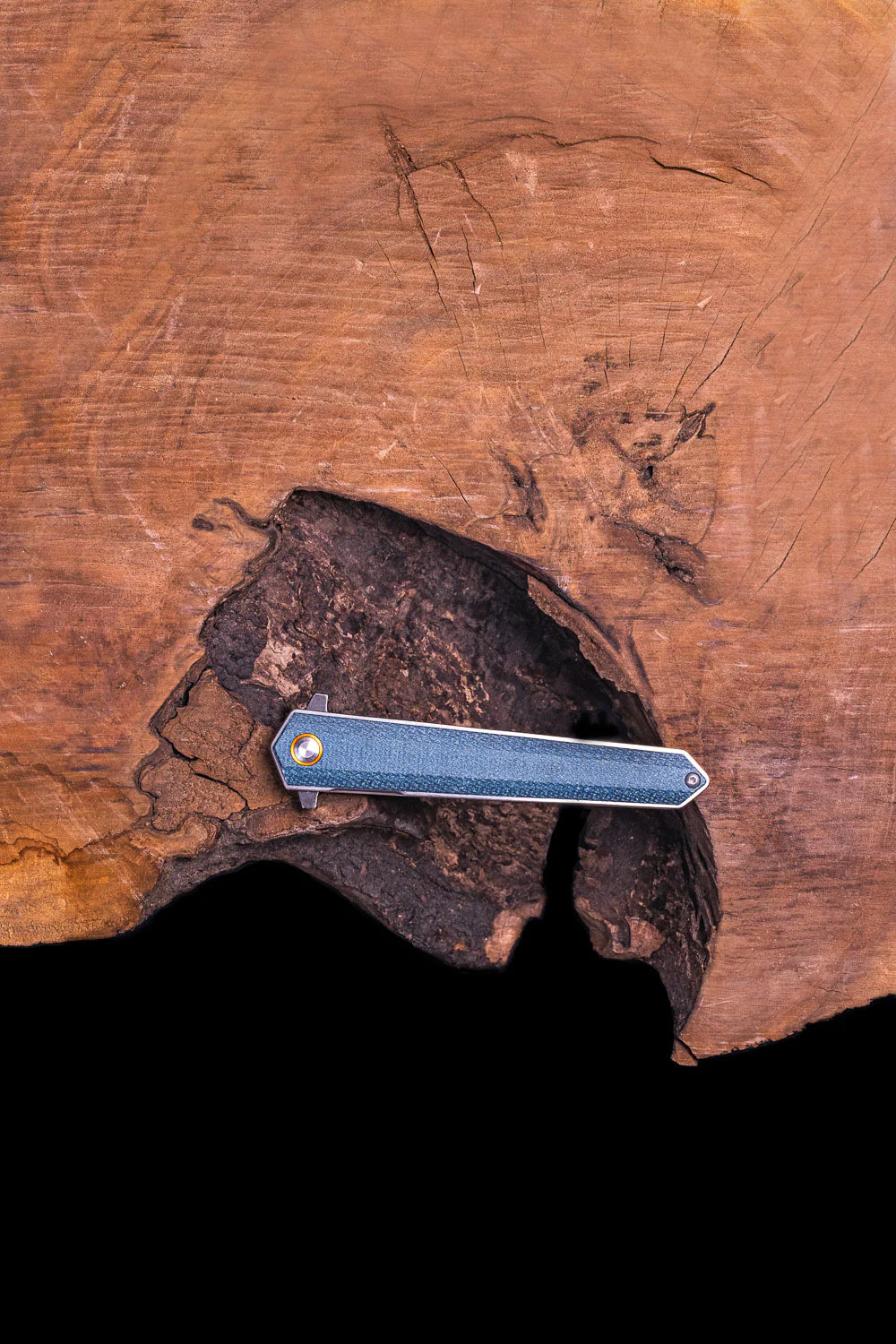 CUSTOM ENGRAVED BLUE POINT KNIFE - Image 3