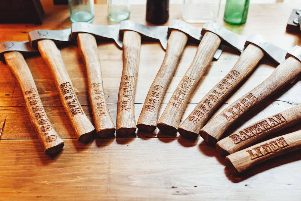 CUSTOM ENGRAVED HATCHET - Image 5