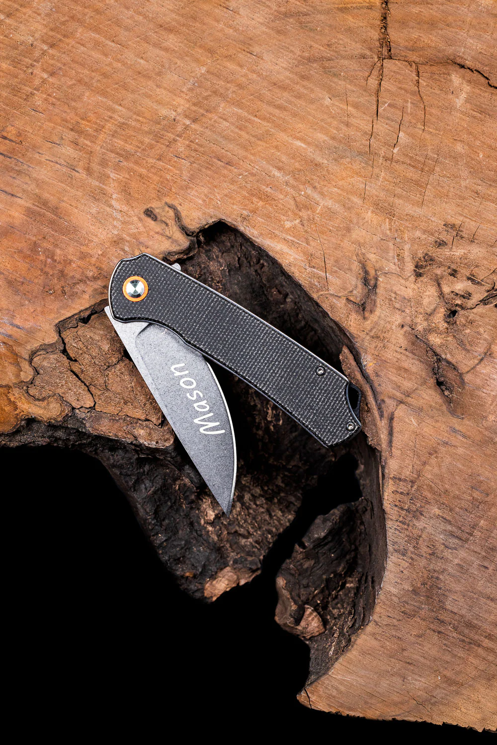 CUSTOM ENGRAVED SMALL POINT KNIFE - Image 4