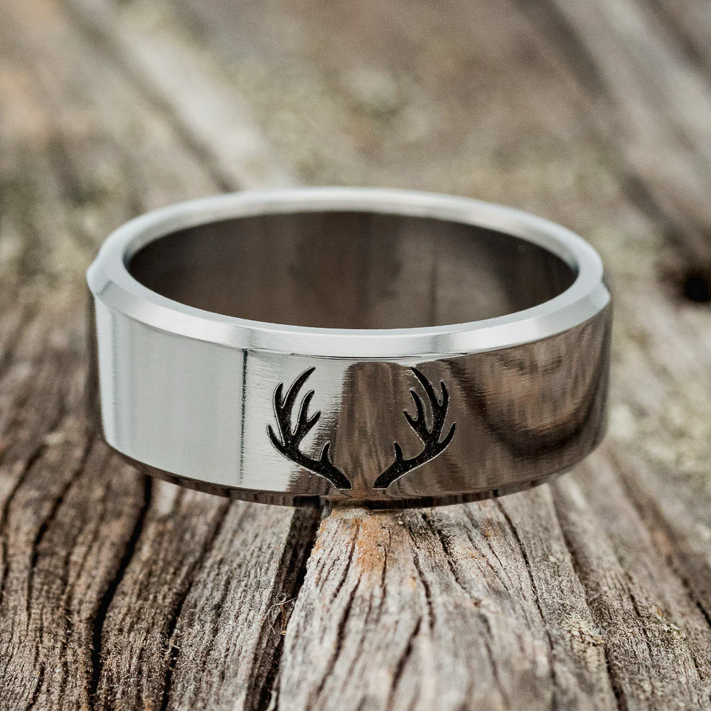 CUSTOM ENGRAVED WEDDING BAND - Image 3