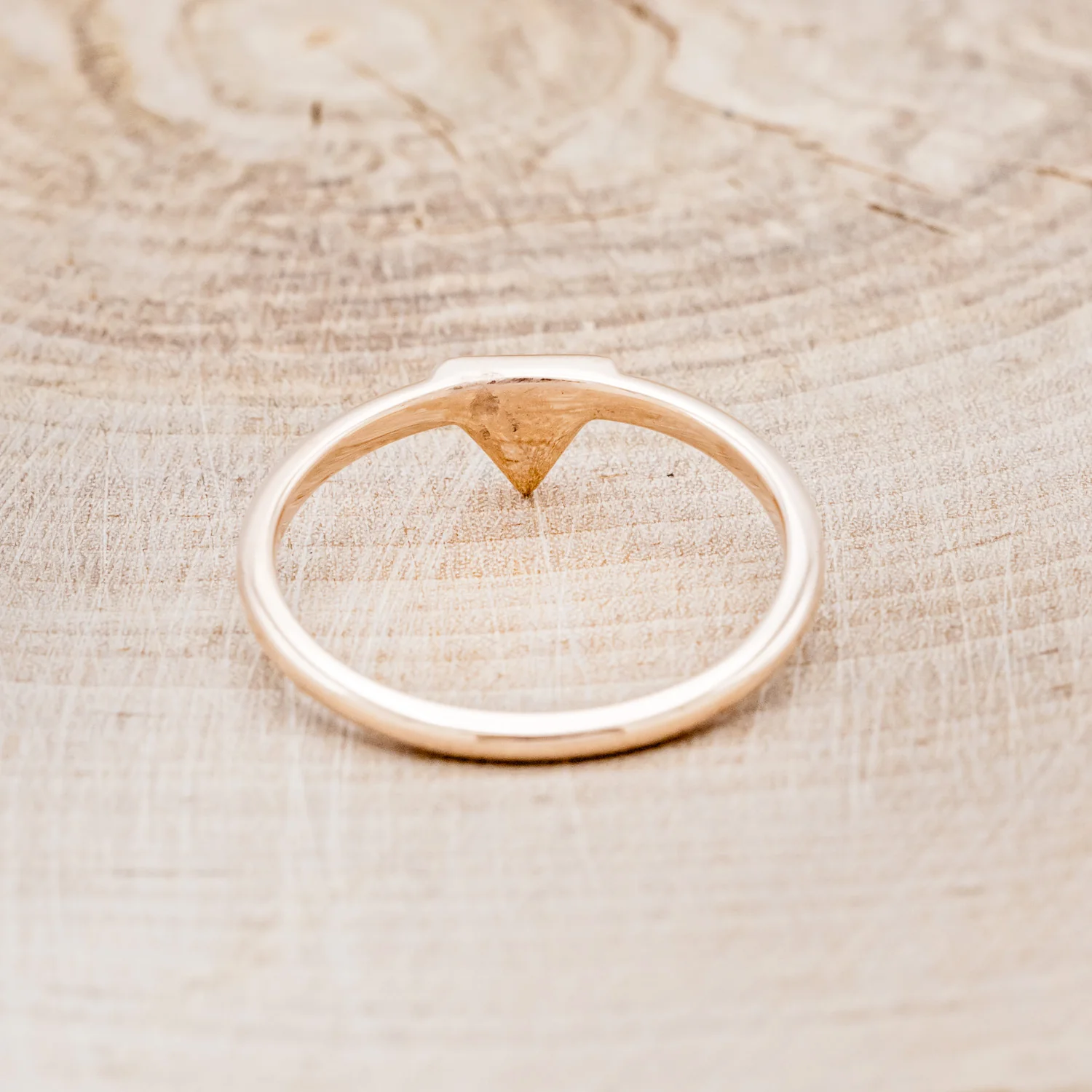 "MERA" - CRUSHED TURQUOISE STACKING BAND - Image 5