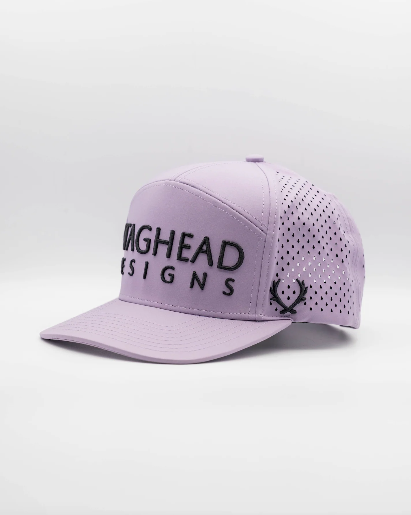 STAGHEAD DESIGNS EMBROIDERED SNAPBACK - Image 13