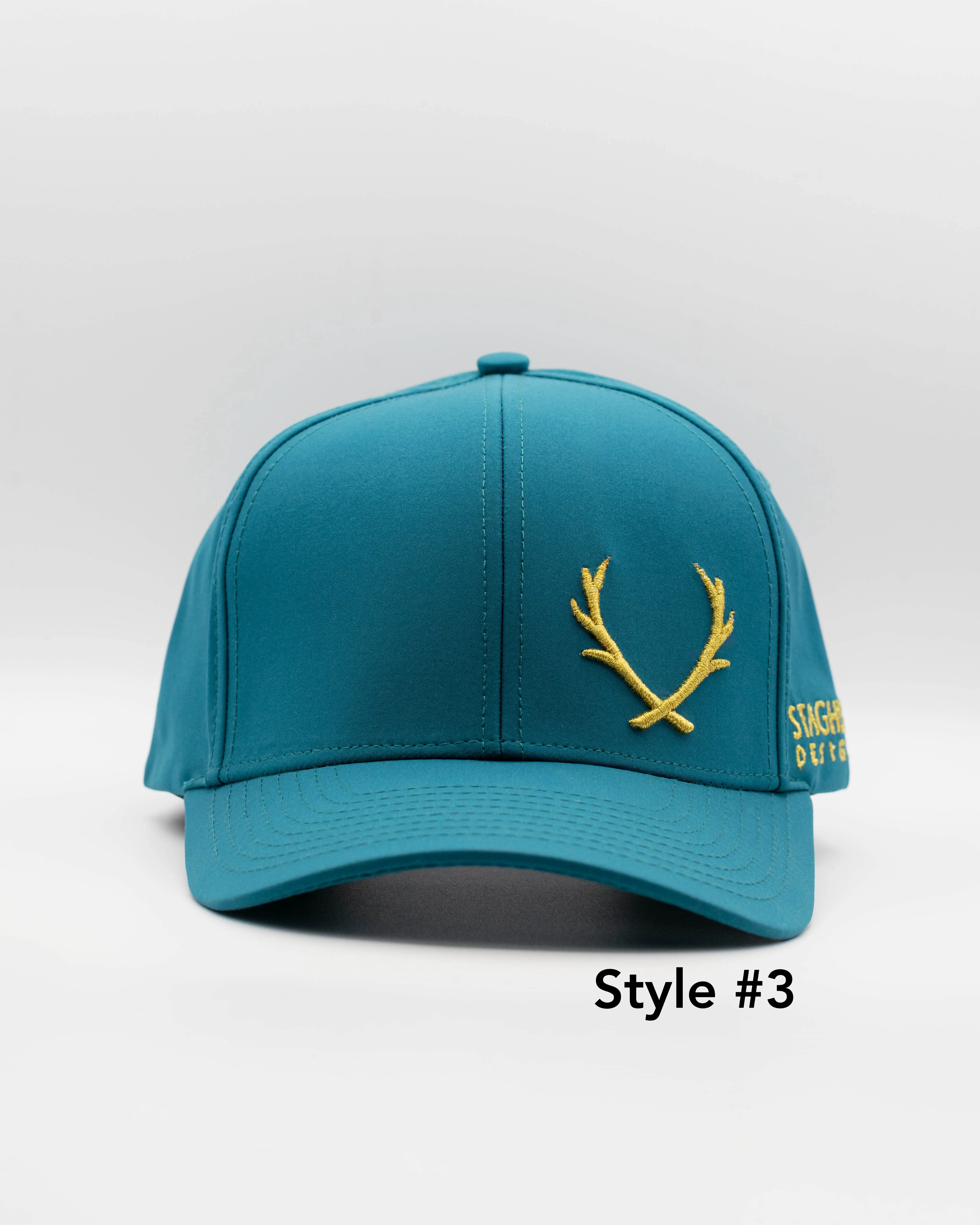 STAGHEAD DESIGNS EMBROIDERED SNAPBACK - Image 3