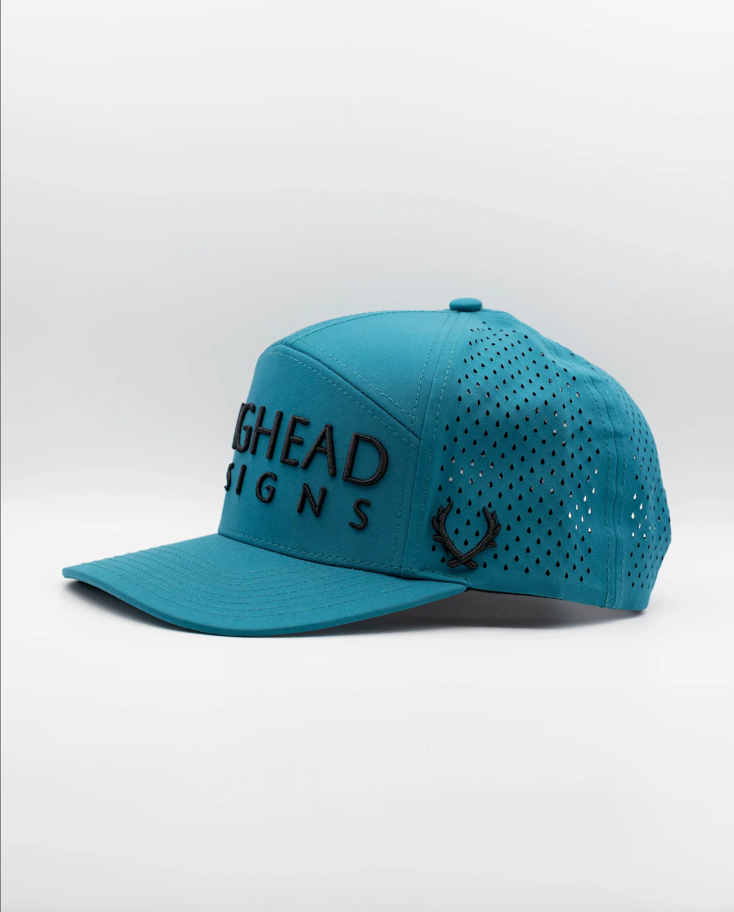 STAGHEAD DESIGNS EMBROIDERED SNAPBACK - Image 4