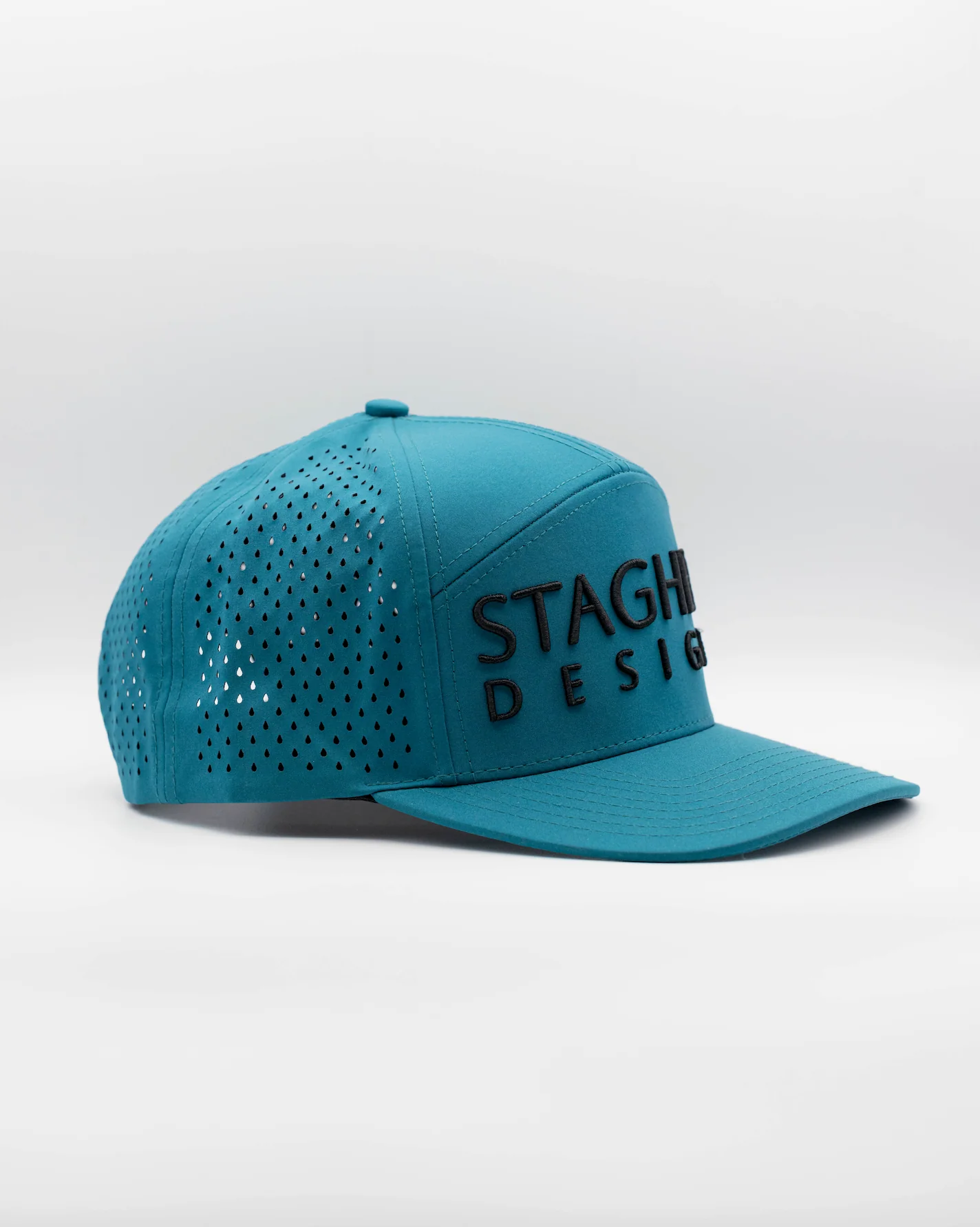 STAGHEAD DESIGNS EMBROIDERED SNAPBACK - Image 5