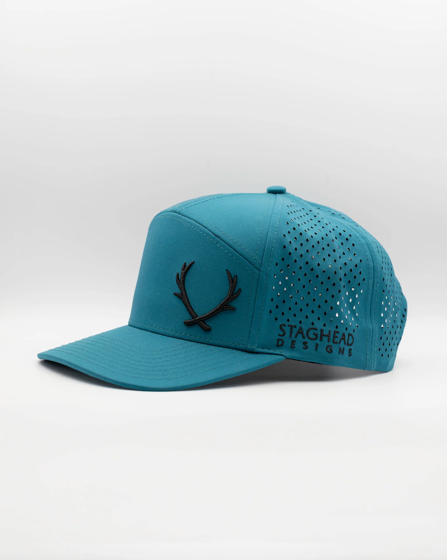 STAGHEAD DESIGNS EMBROIDERED SNAPBACK - Image 6
