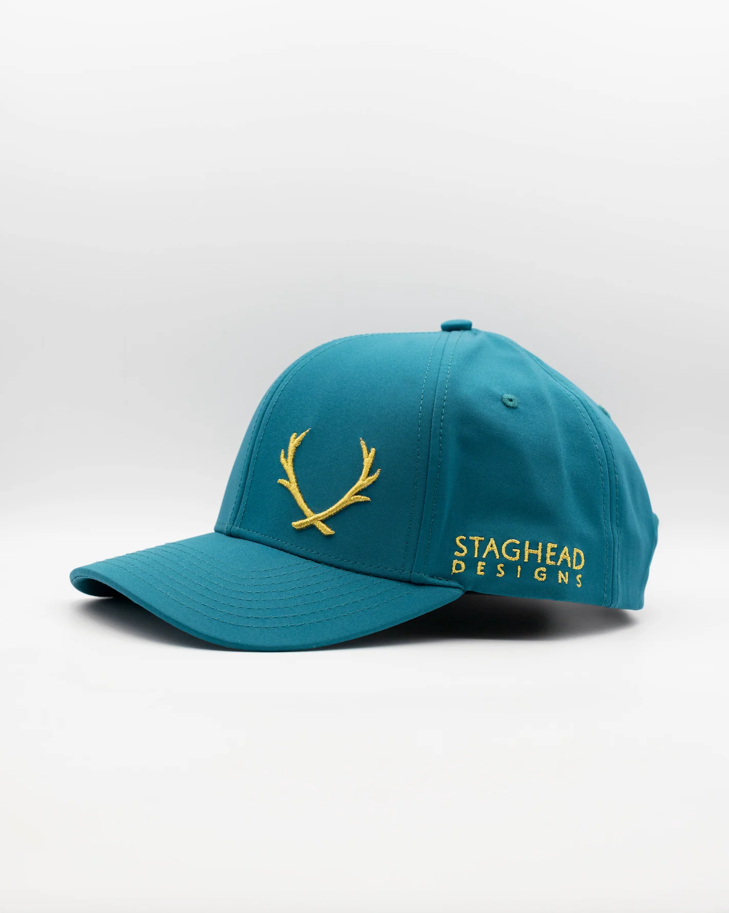 STAGHEAD DESIGNS EMBROIDERED SNAPBACK - Image 9