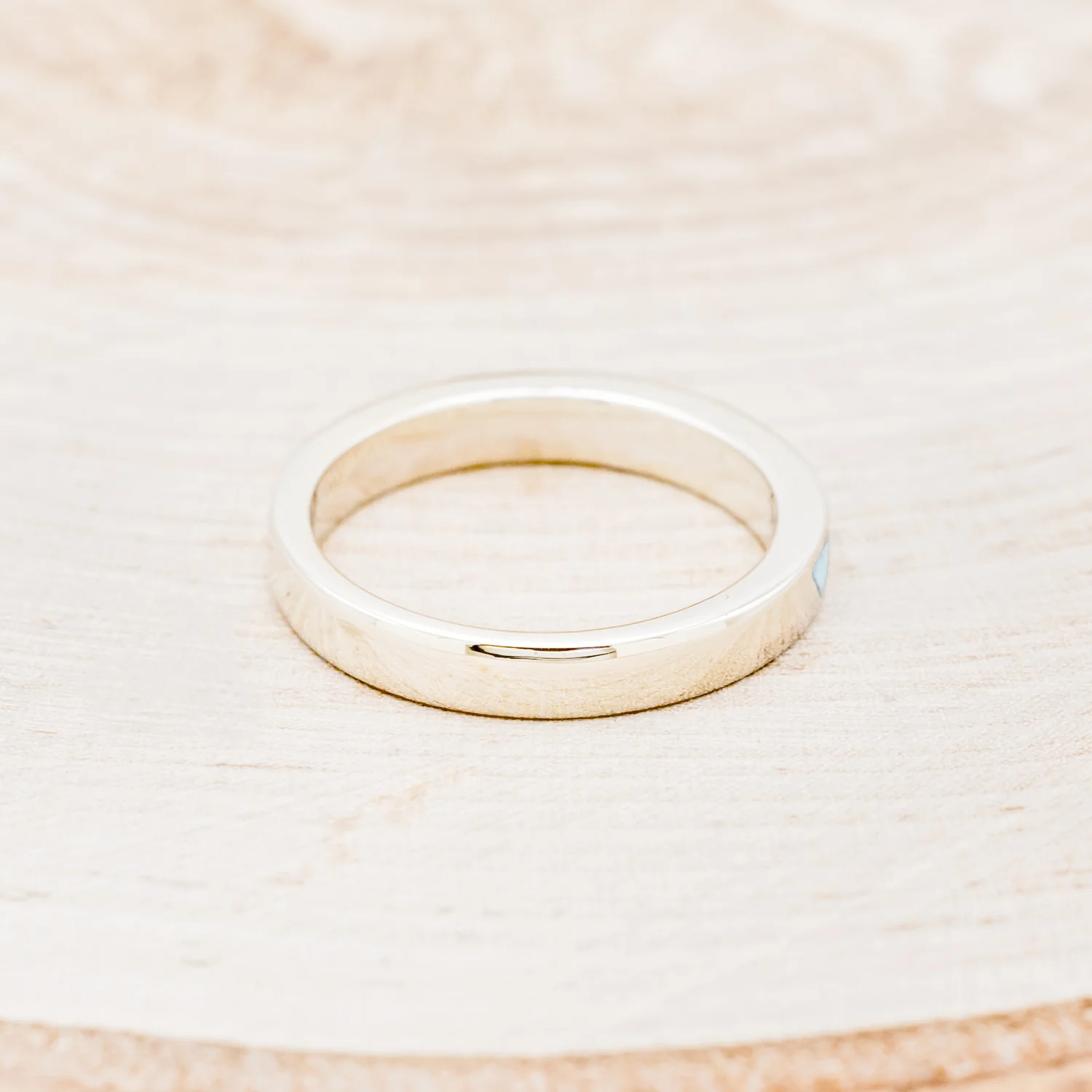 TURQUOISE STACKER WITH DIAMOND ACCENTS - Image 5