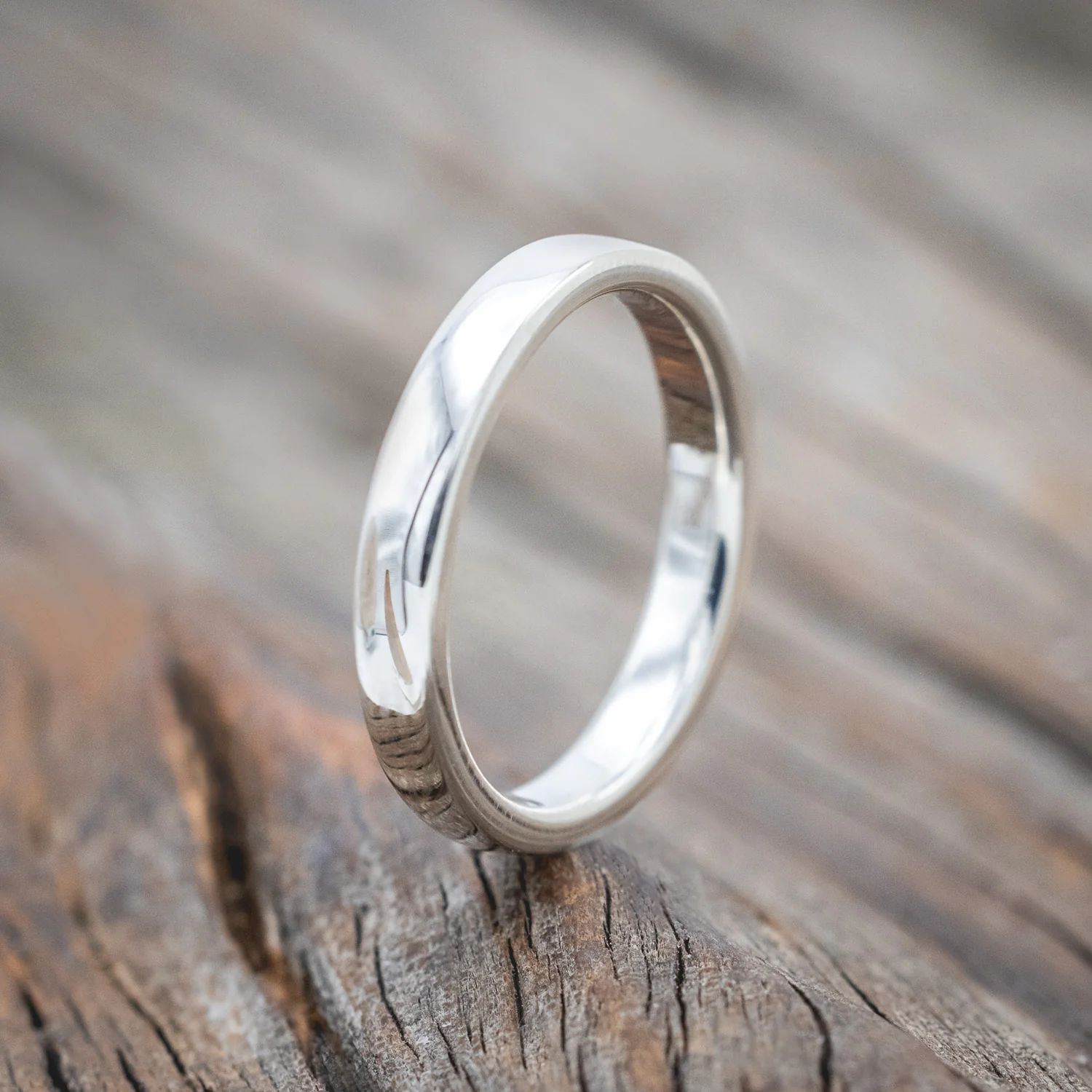 WOMEN'S SOLID STACKING BAND - Image 4