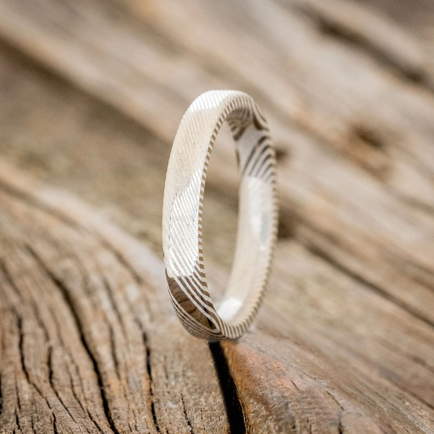 WOMEN'S SOLID STACKING BAND - Image 7