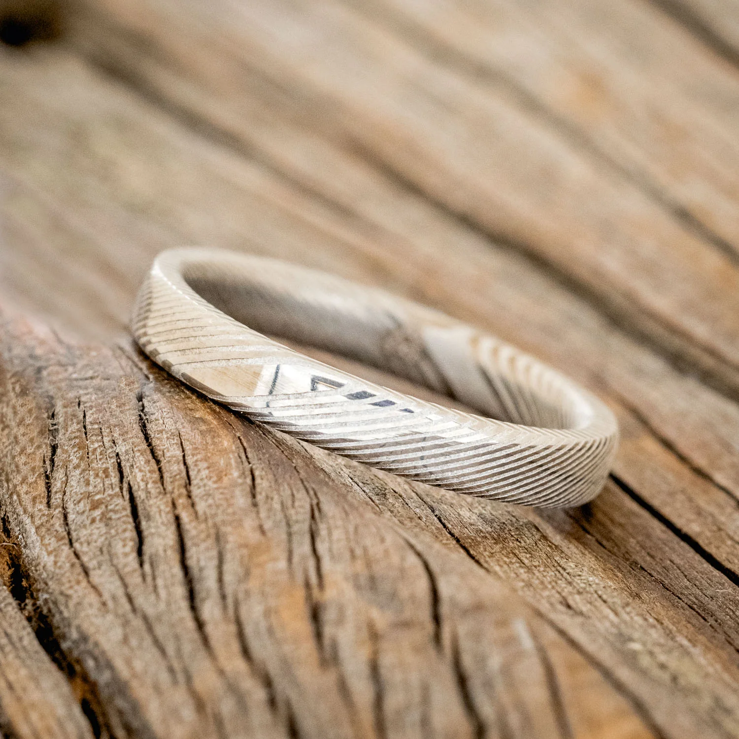 WOMEN'S SOLID STACKING BAND - Image 8